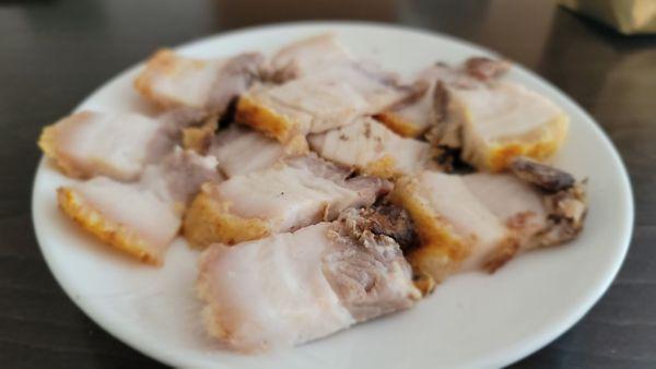 Fatty roast pork