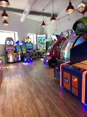 Arcade is ready for biz