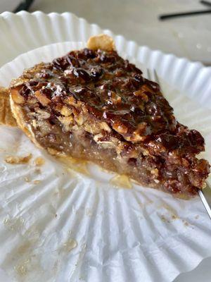 Chocolate pecan pie