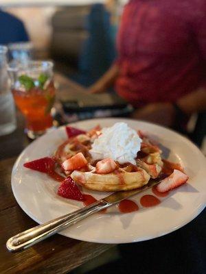 Strawberry Waffle