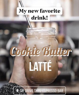 We love cookie butter! Add it to just about anything