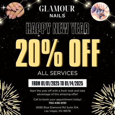 New year promotion