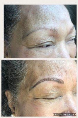 3-D Microblading !