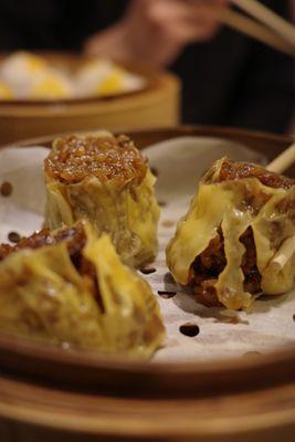 Sticky Rice Bacon Shumai (3pcs)