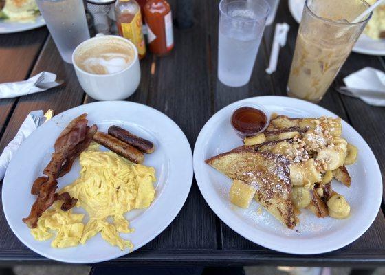 Maui French Toast Combo