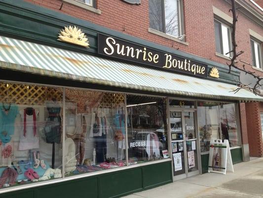 Plan your next trip to Clinton and visit Sunrise Boutique and also their African Art Gallery...