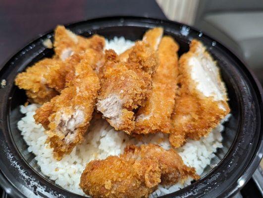 Katsu Chicken bowl