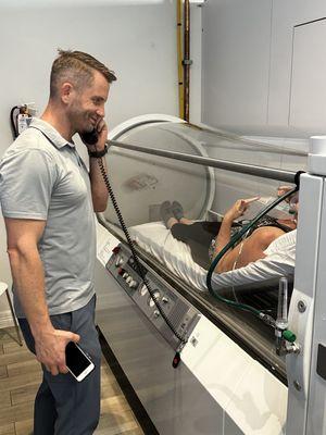 Medical Grade Hyperbaric Therapy