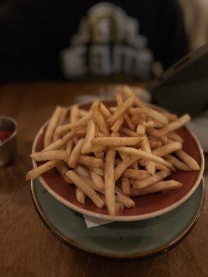 Side of fries ~