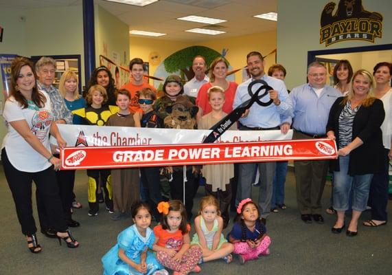 We are a proud member of The Woodlands Area Chamber of Commerce. We had our ribbon cutting ceremony this past week.