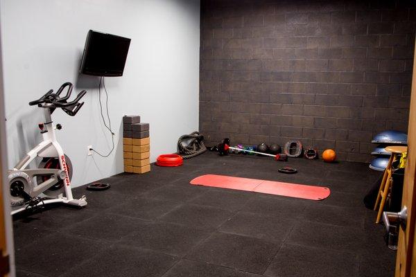 We offer personal training to meet all your fitness goals.