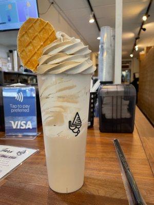 Vietnamese ice cream and Vietnamese Coffee Bubble Tea & Earl Grey Tea Ice Cream