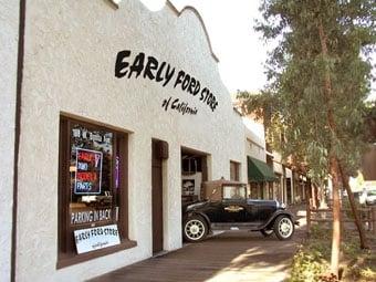 The Early Ford Store