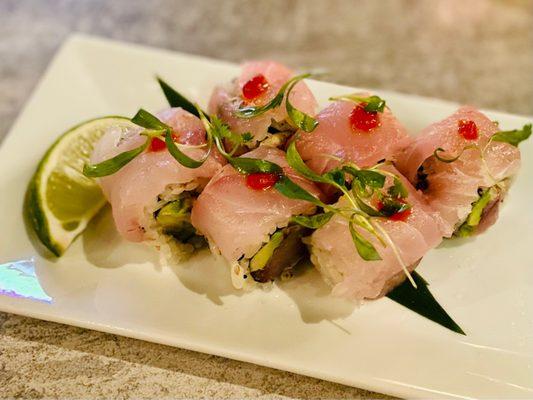 Ceviche Maki Roll Happyhour