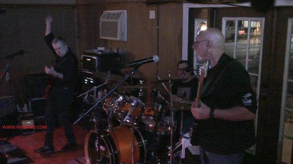 RXS Band having a great night at City Limits Saloon.