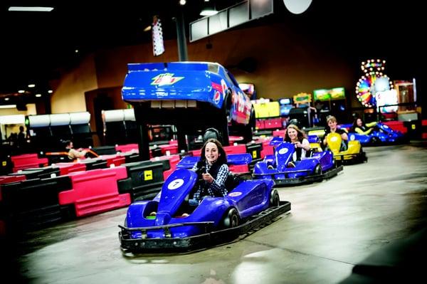 Electric go-karts that are fun to drive!