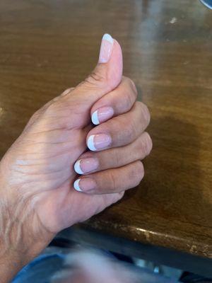 My nails feel and look so good! Tracy and Van do an amazing job. Will be back soon.