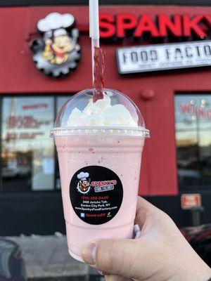 Strawberry Milkshake