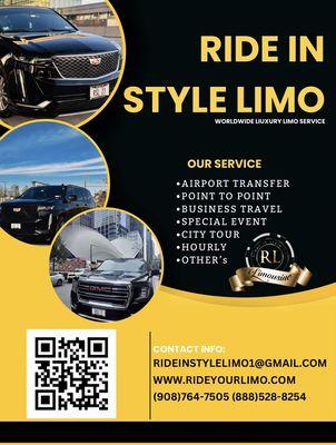 RIDE IN STYLE LIMO NEW YORK