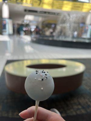 My cake pop