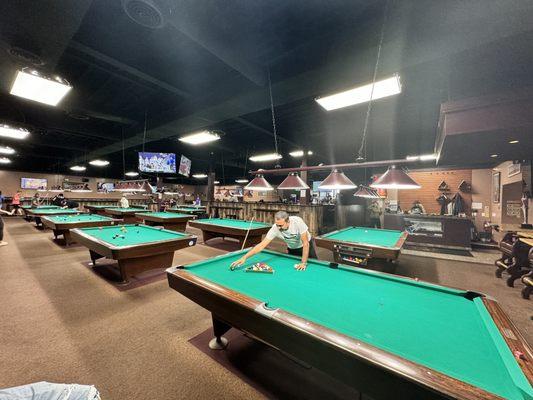 Castle Billiards Lounge