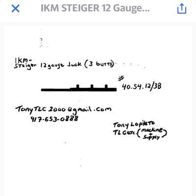 IKM/STEIGER Needles, Jacks & Brushes