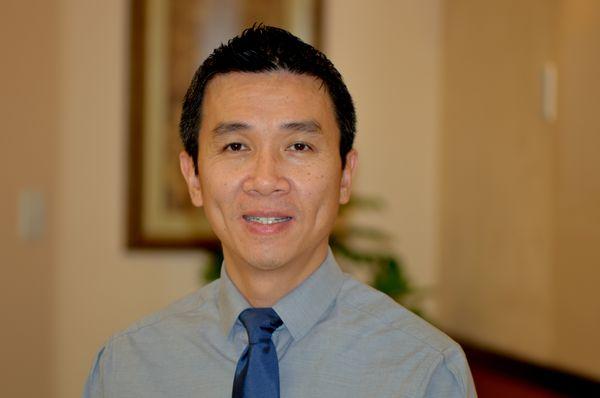 Our Dr. Dung Bui.  One of the most gentle and caring dentist in the community.