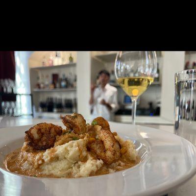 Shrimp  and Grits