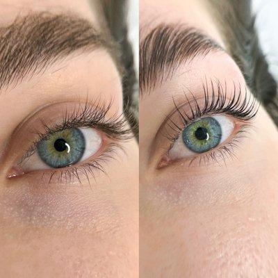 Lash Lift + Tint