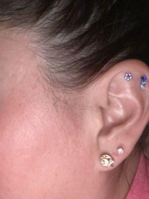 Ear piercings