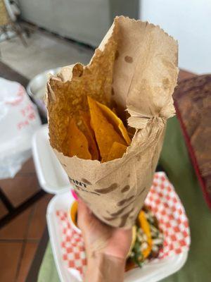 Chips for salsa