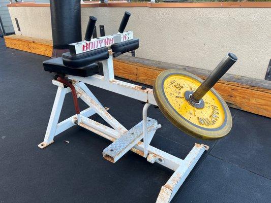 Gym Equipment at Malibu Fitness