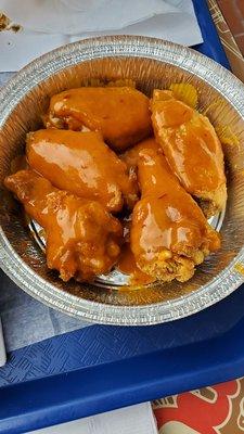 Mango Habanero wings