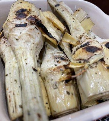 Grilled Artichoke