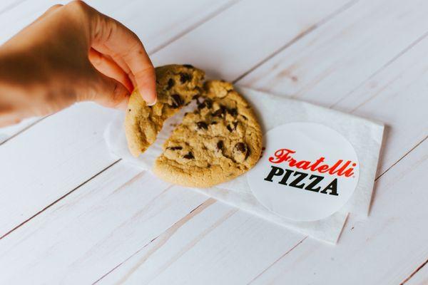 Chocolate chunk cookies