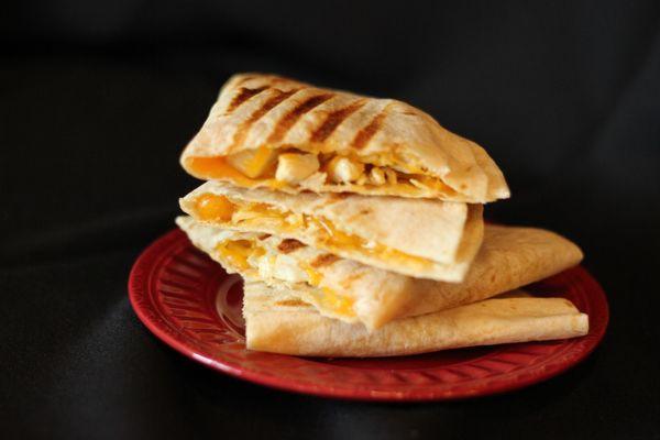 Chicken Quesadillas