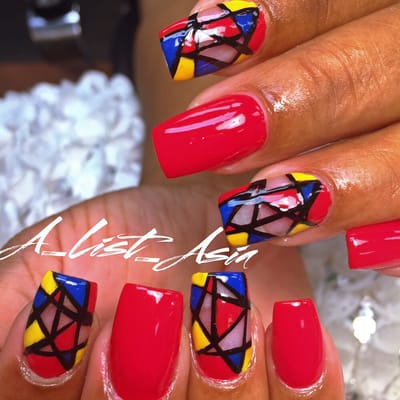 Nails by Asialee Sample