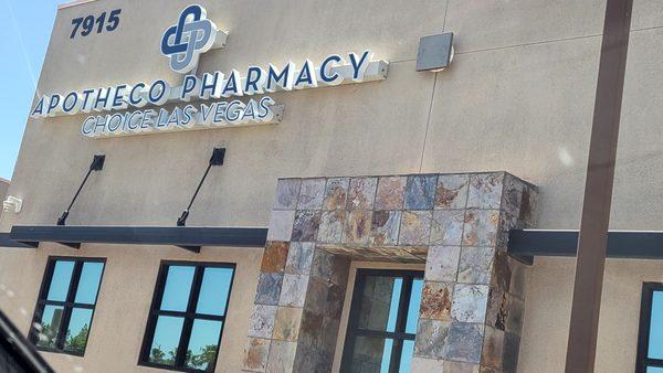 Apotheco Pharmacy Choice Las Vegas