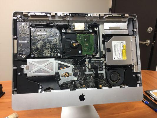 apple imac repairharddrive replacement mcallen tx mission edinburg RGV Texas