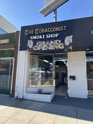 The Tobacconist Smoke Shop