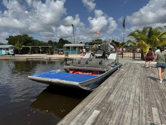 Wooten's Everglades Airboat Tours