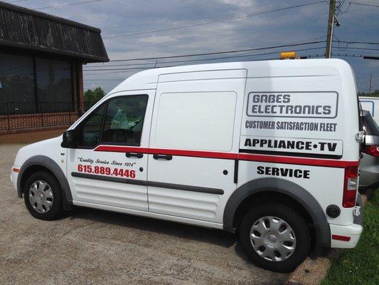 We try to always have your parts on our trucks with our experienced triage team before we come to your home.