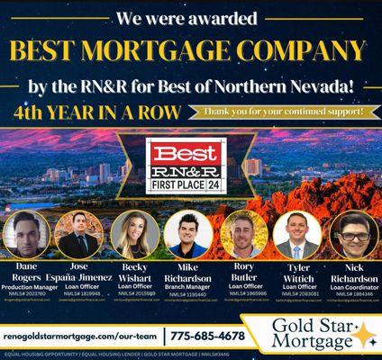 Gold Star Mortgage -  Aaron Henson