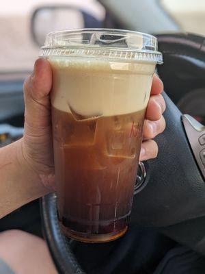 Nitro cold brew