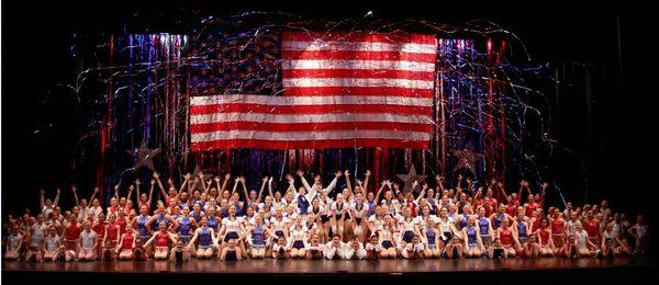 Recital 2018 Finale "American Pride"