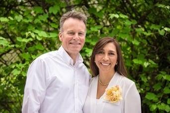 Dr. Galofre and her husband Mark enjoy working together to offer you gratifying dental experience!