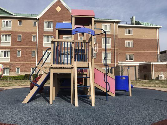 Navy lodge playground