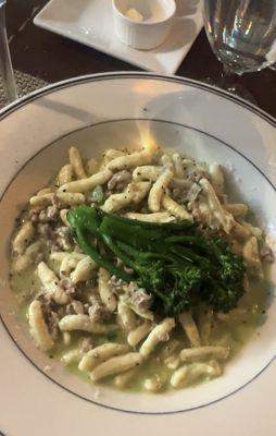 Ricotta cavatelli