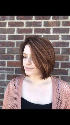 Cut and color done by Anna Griggel