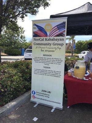 Supporting NorCal Kababayan Community Group - plenty of food vendors!